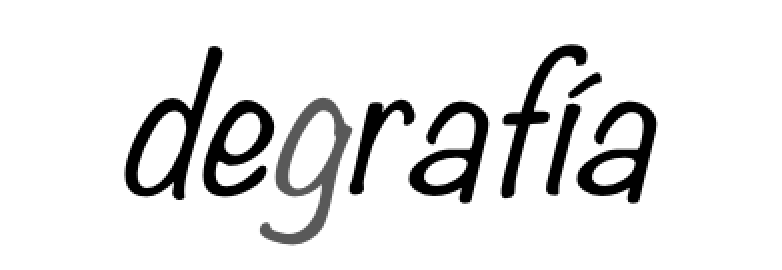 degrafia